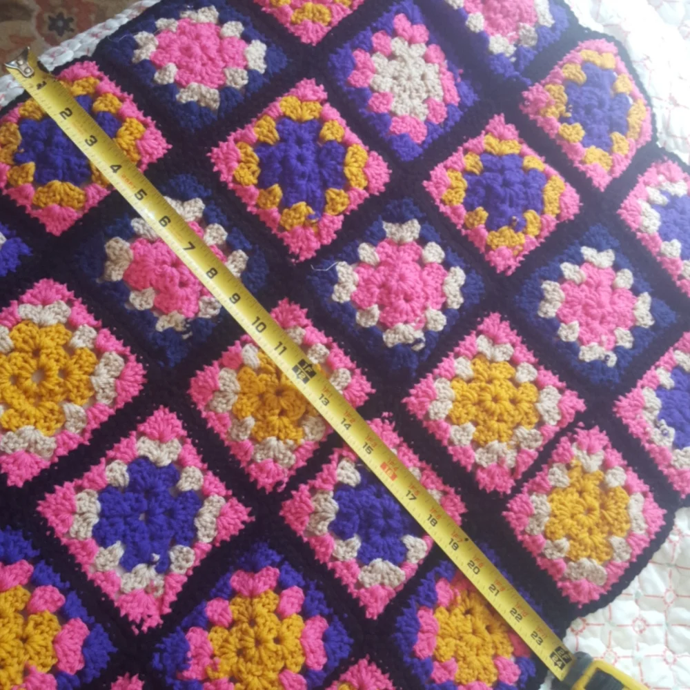 Psychedelic throw